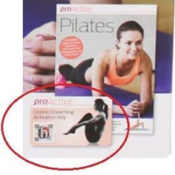 Hinkler Proactive Pilates Step-by-Step Home Workout and Exercise Breakdowns Com - Picture 4 of 4